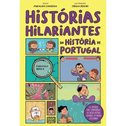 Booksmile Histórias Hilariantes da História de Portugal de Mafalda Cordeiro