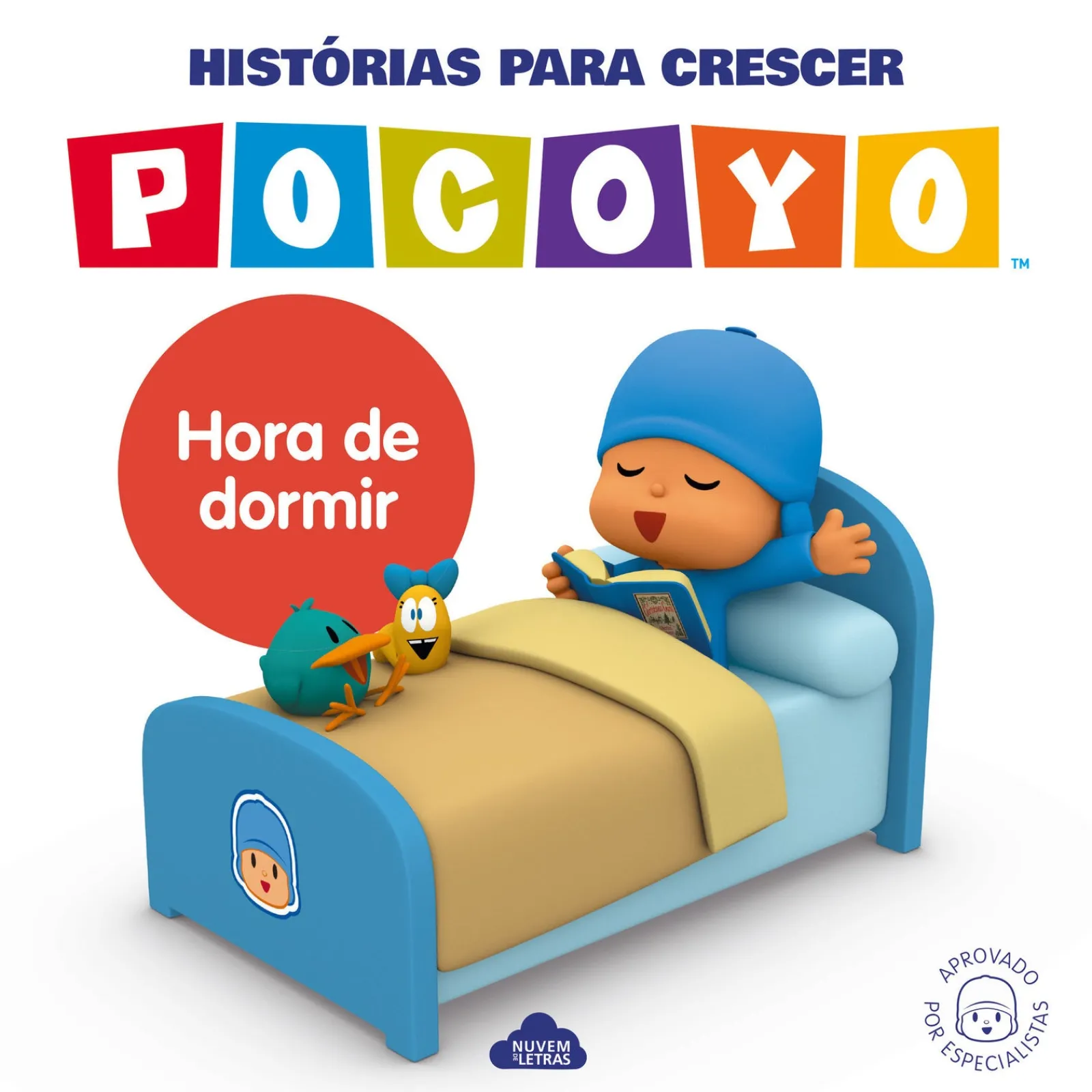 Nuvem De Letras Histórias para Crescer - Hora de Dormir de Zinkia