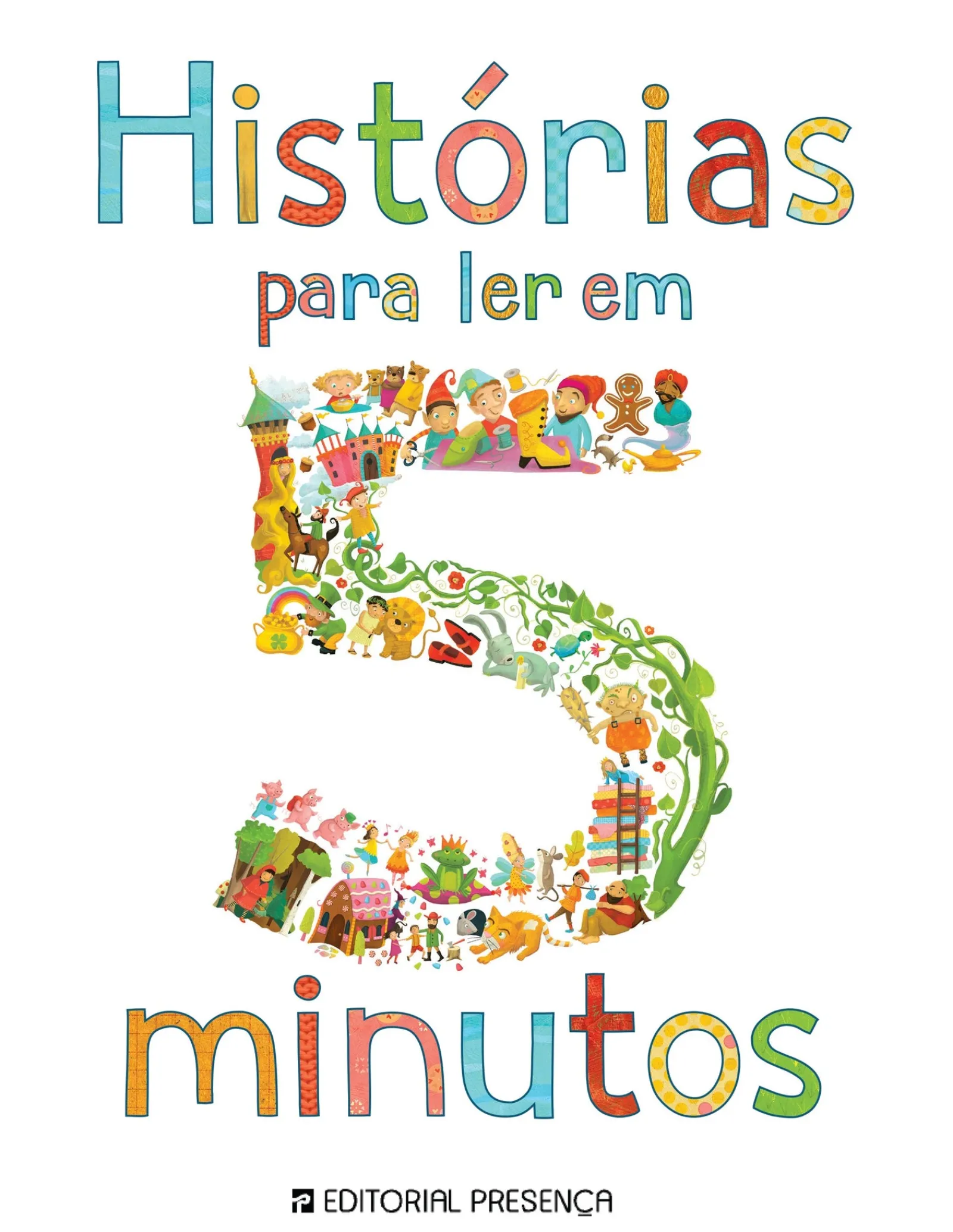 Outlet Editorial Presença Histórias para Ler em 5 Minutos