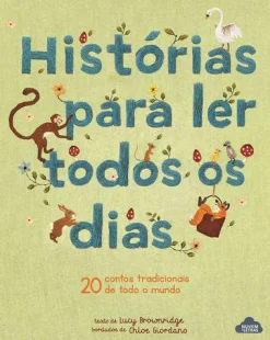 Nuvem De Letras Histórias para Ler Todos os Dias de Lucy Brownridge - 20 Contos Tradicionais de Todo o Mundo