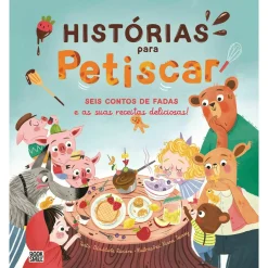Booksmile Histórias para Petiscar de Bénédicte Rivière