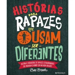 Clearance Presença Histórias para Rapazes que Ousam Ser Diferentes de Ben Brooks