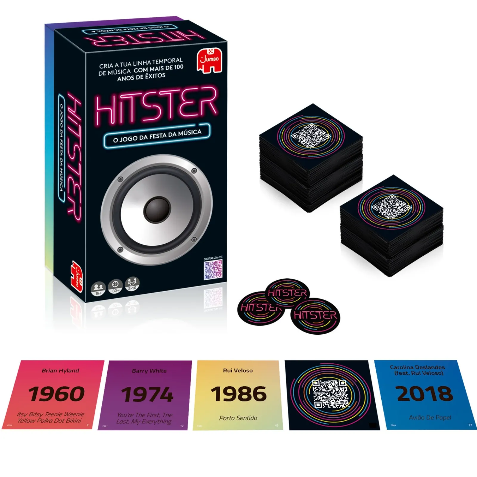 Outlet Jumbo Diset Hitster Original