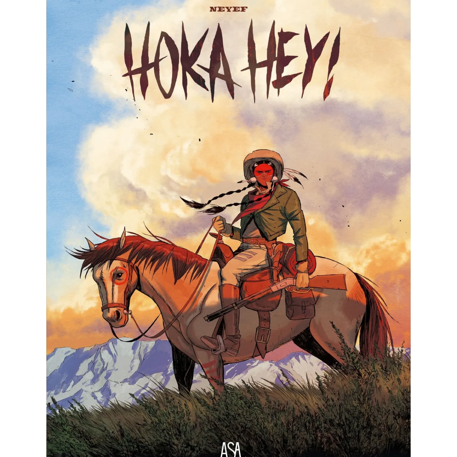 Asa Hoka Hey! de Neyef