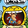 Marcador Homem-Cão - o Deus das Pulgas de Dav Pilkey