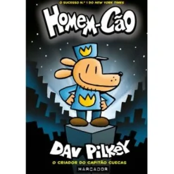 Discount Marcador Homem-Cão de Dav Pilkey