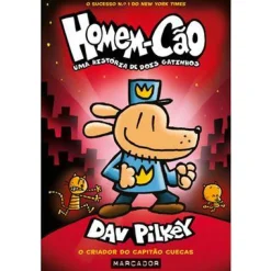 Marcador Homem-Cão N.º 3 - uma História de Dois Gatinhos de Dav Pilkey