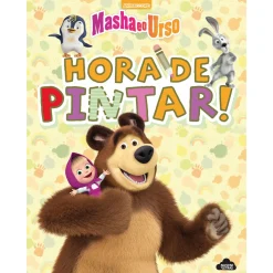 Clearance Nuvem De Letras Hora de Pintar: Livro de Colorir de Animaccord