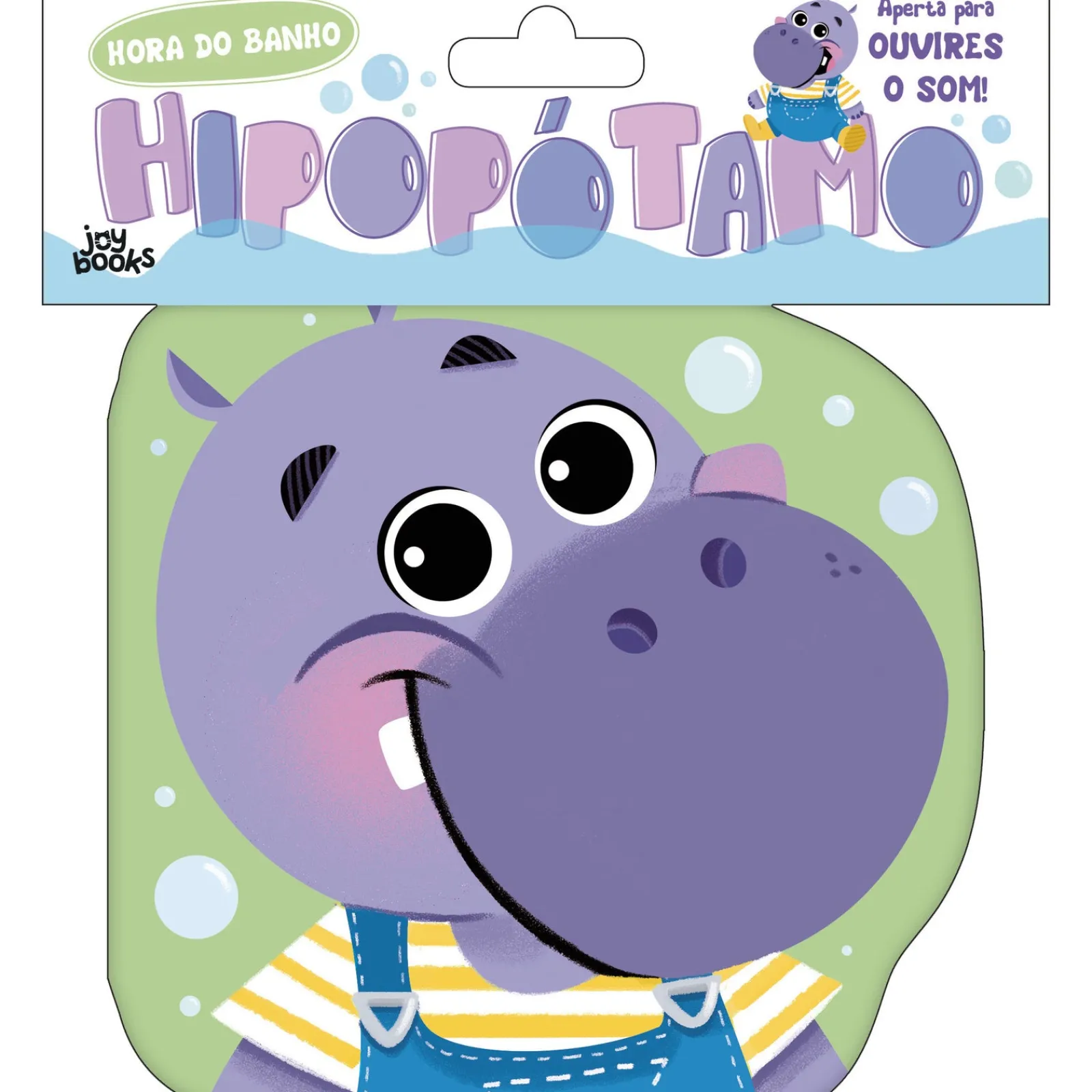 Clearance Joybooks Hora do Banho - Hipopótamo