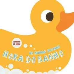 Booksmile Hora do Banho de Vários Autores - As Minhas Rotinas 4
