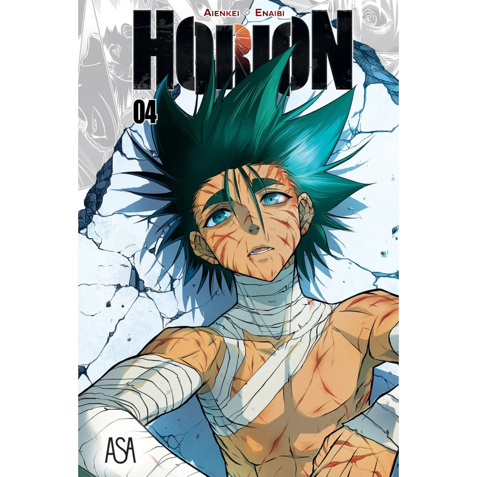 Asa Horion 4 de Aienkei & Enaibi