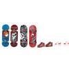 Hot Wheels Pack 4 Skates (artigo sortido)