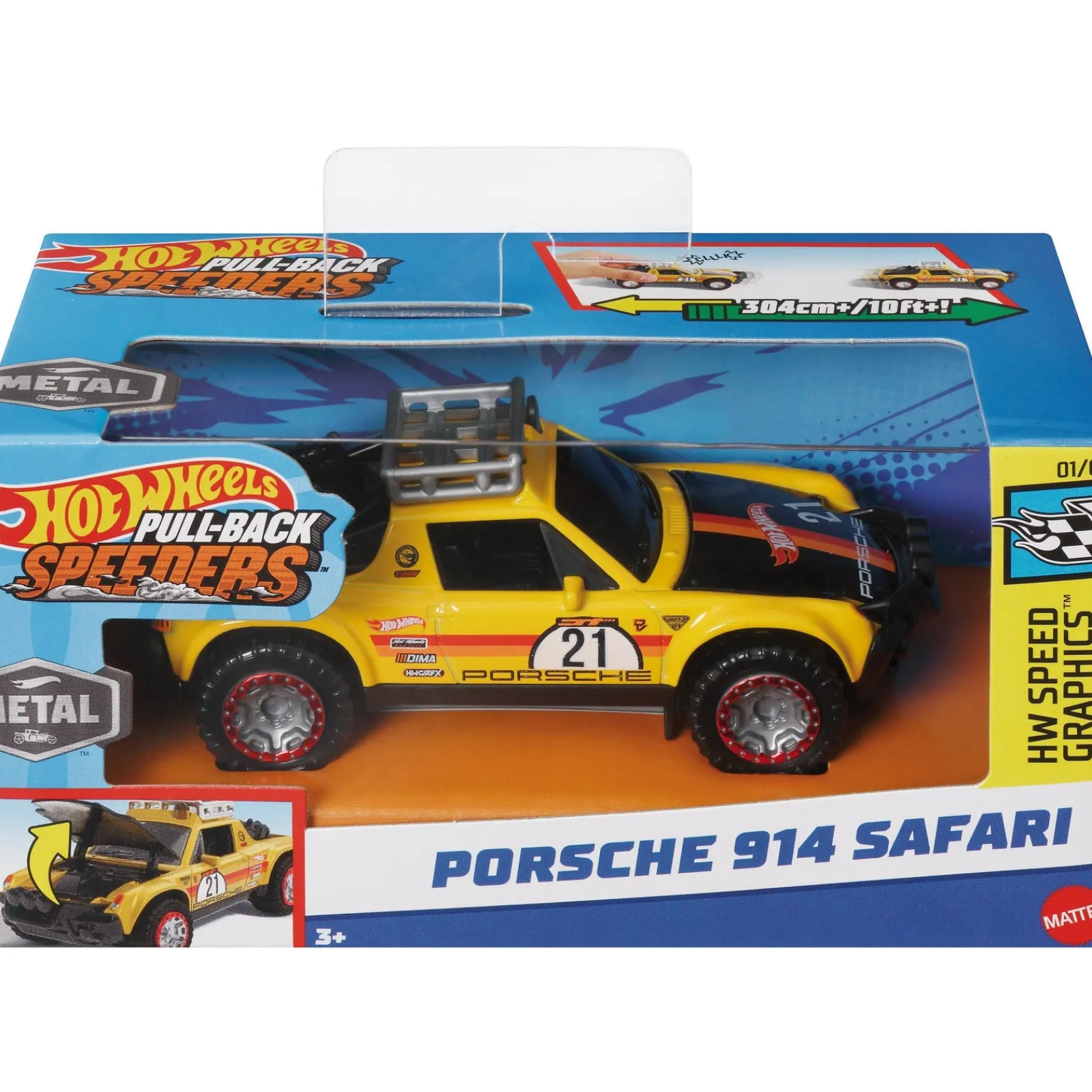 Hot Wheels Pull Back