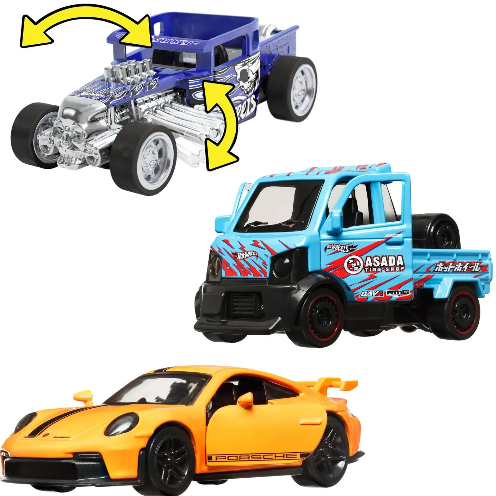 Hot Wheels Pull Back