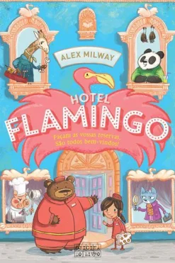 Oficina Do Livro Hotel Flamingo de Alex Milway