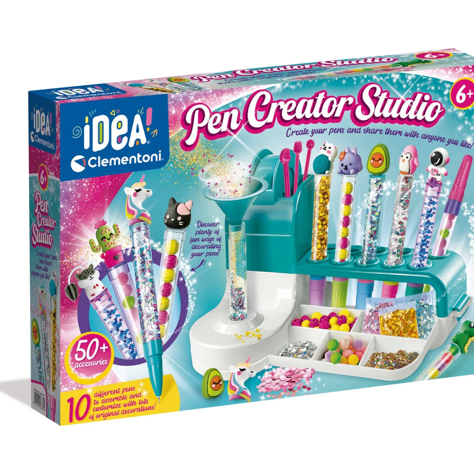 Idea - Atelier De Canetas Clementoni