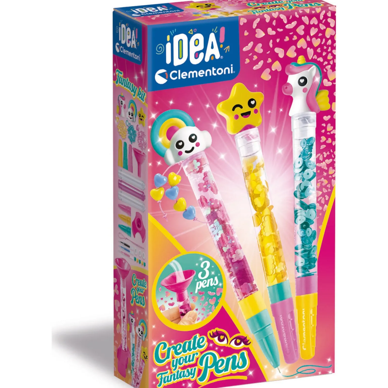 Idea Pen Lab Cdu Clementoni