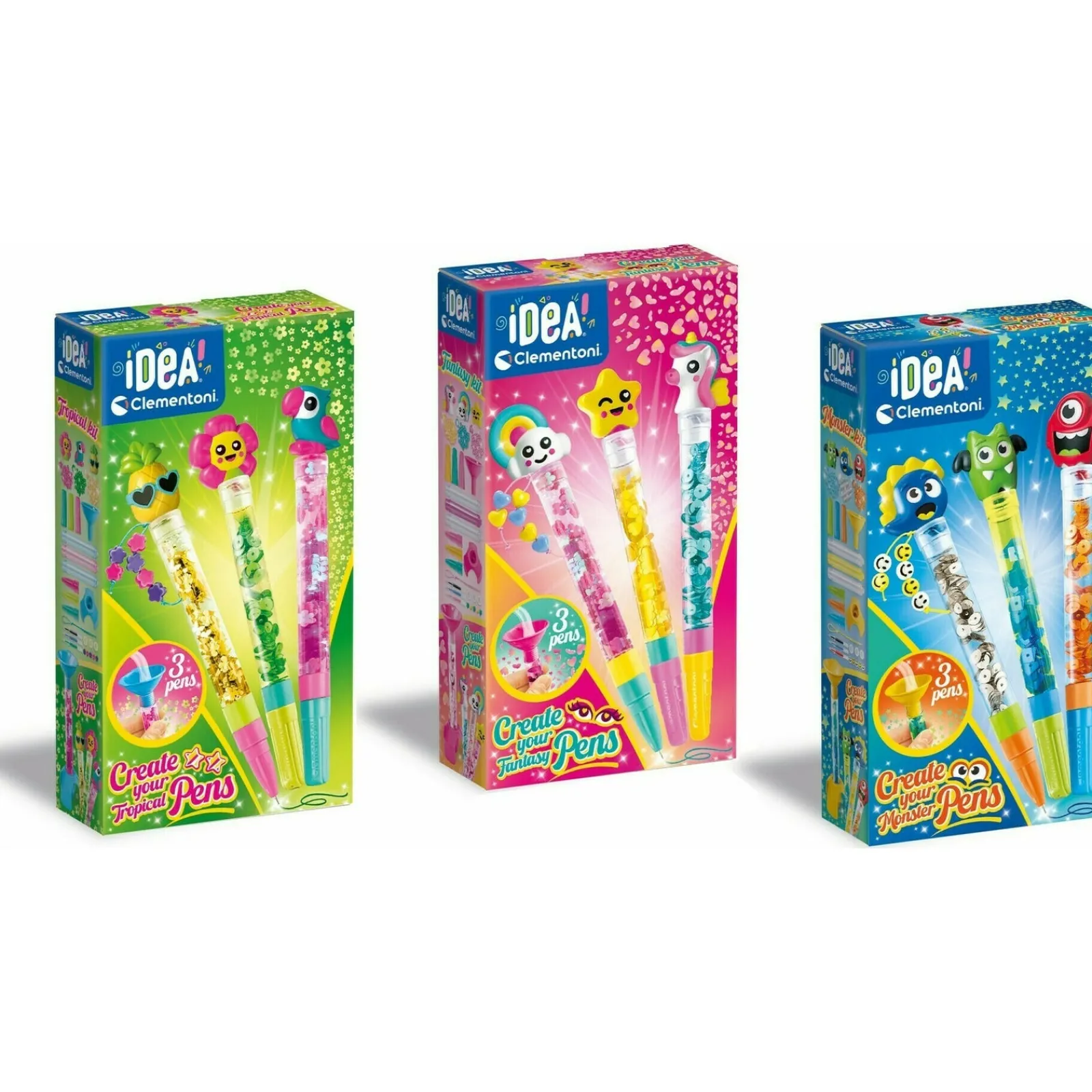 Idea Pen Lab Cdu Clementoni