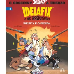 Asa Ideiafix e os Irredutíveis Nº 5 - Ideiafix e o Druida de Matthieu Choquet