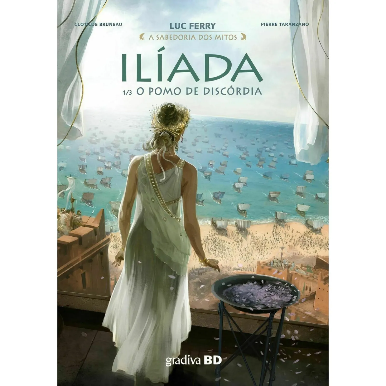 Gradiva Ilíada 1 - o Pomo de Disc de Luc Ferry . Didier Poli