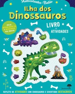 Jacarandá Ilha dos Dinossauros - Autocolantes-Balão