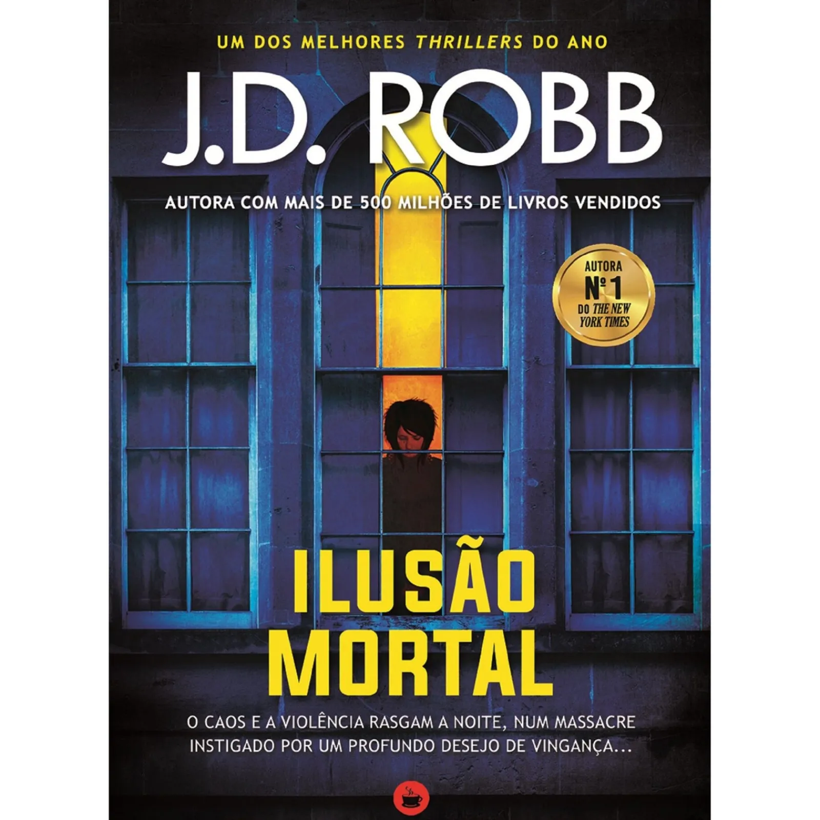 Chá Das Cinco Ilusão Mortal de J. D. Robb