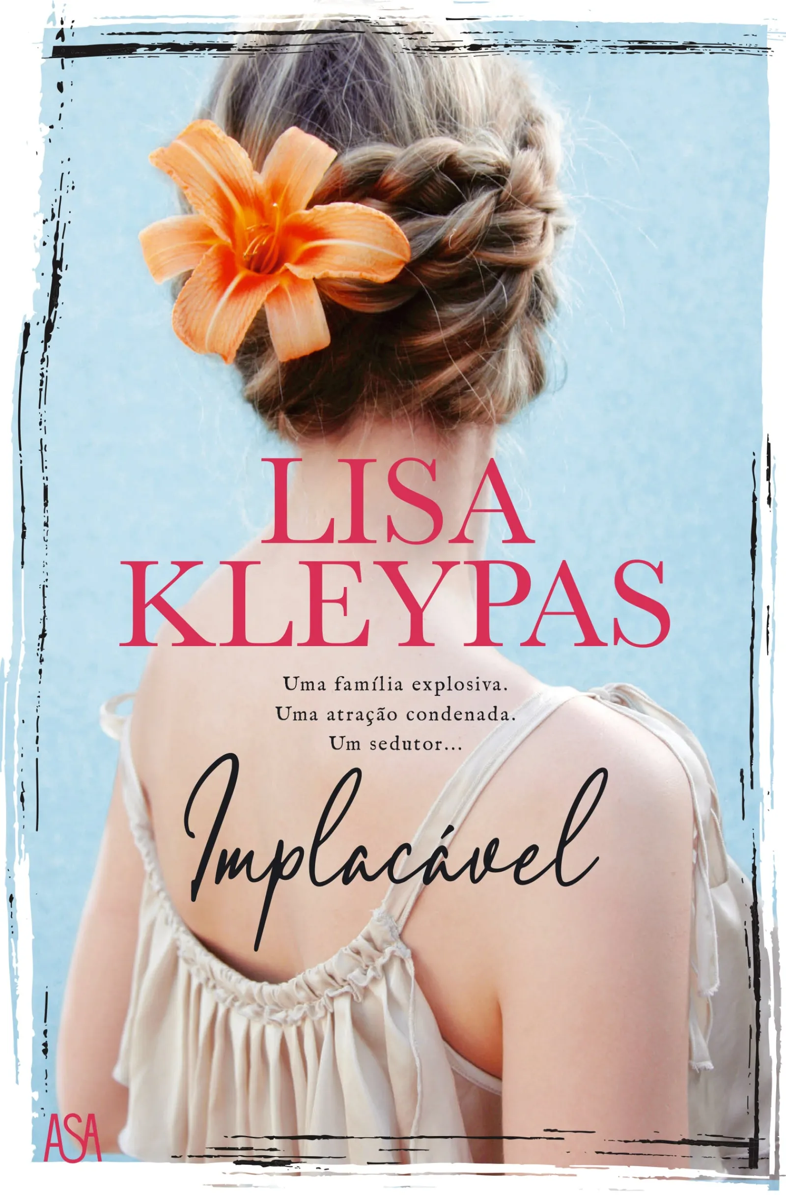 Asa Implacável de Lisa Kleypas