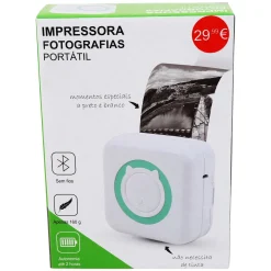 Discount Echo Impressora Fotografias Portátil Sem Fios