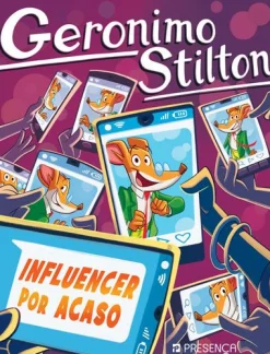 New Presença Influencer por Acaso de Geronimo Stilton