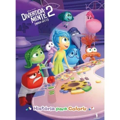 Dom Quixote Inside Out 2 : História para Colorir de Disney