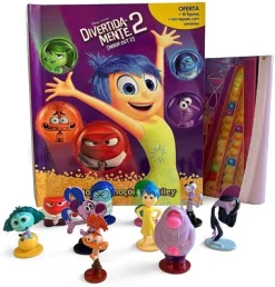 Outlet Dom Quixote Inside Out 2: as Novas Emoções da Riley