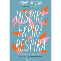 Manuscrito Inspira, Expira, Respira de André Oliveira
