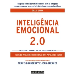Marcador Inteligência Emocional 2.0 de Travis Bradberry e Jean Greaves