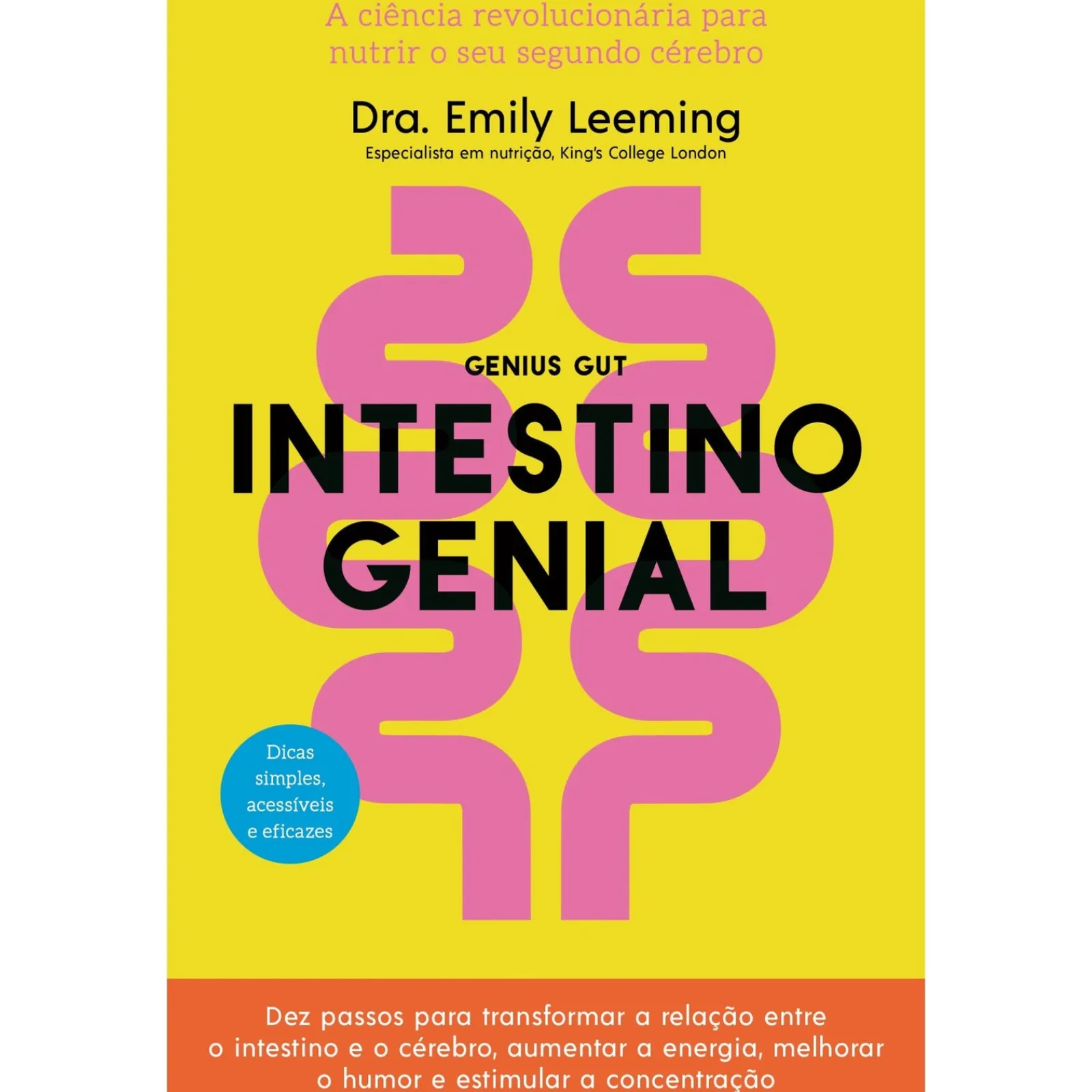 Clube Do Autor Intestino Genial de Emily Leeming