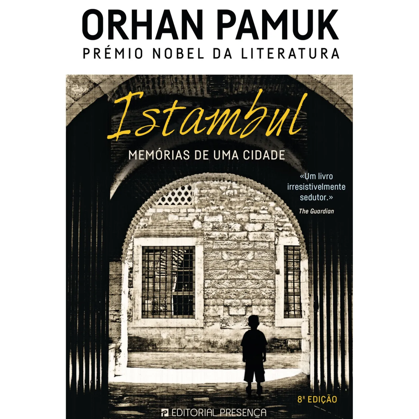 Presença Istambul de Orhan Pamuk