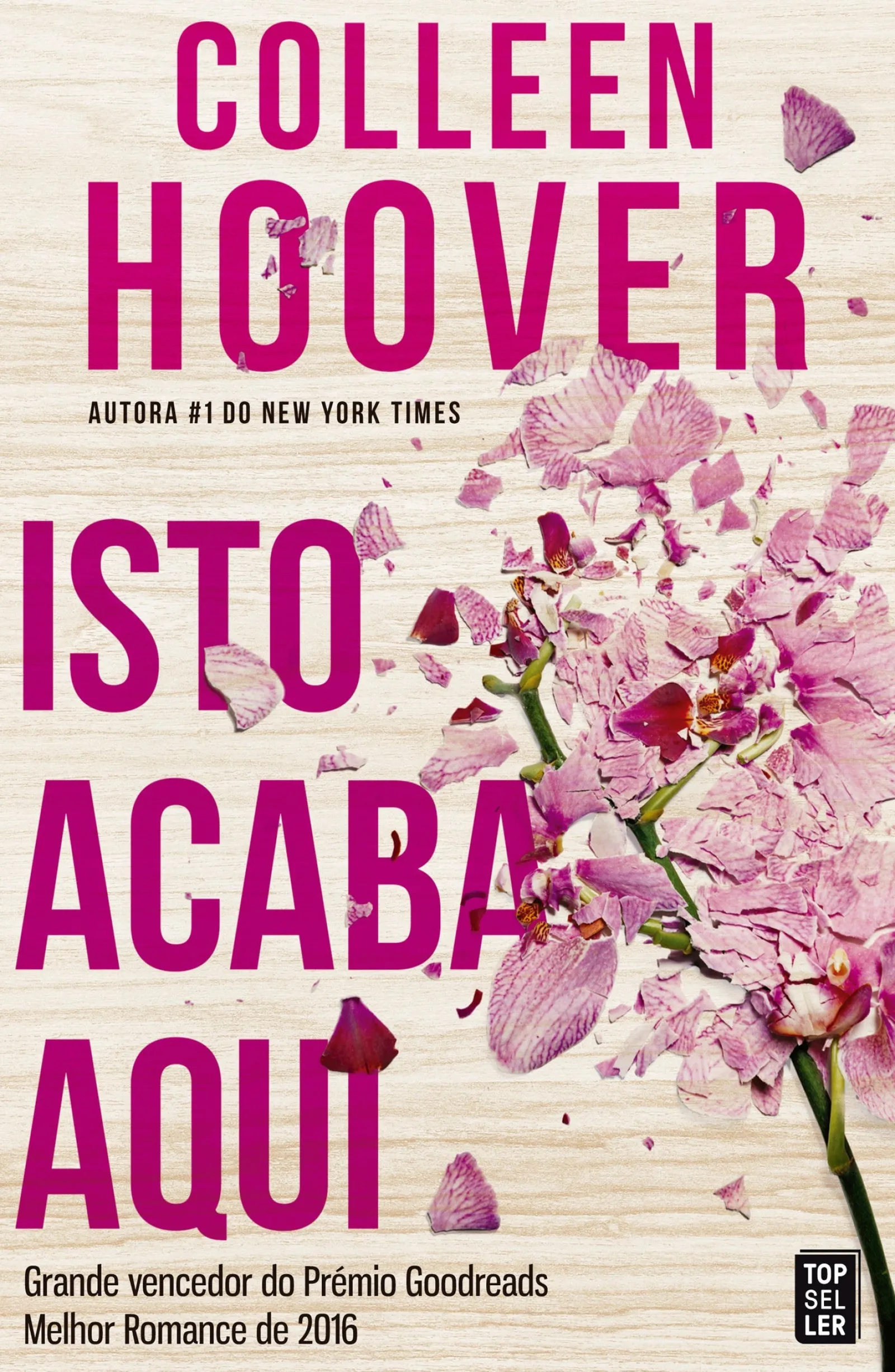 Topseller Isto Acaba Aqui de Colleen Hoover