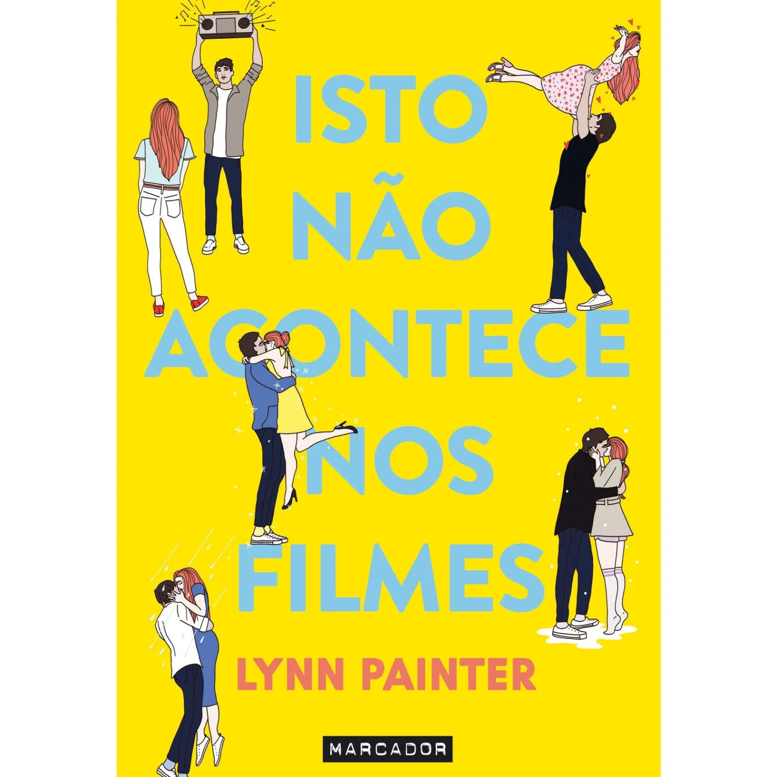 New Marcador Isto Não Acontece nos Filmes de Lynn Painter