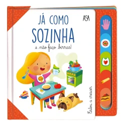 Best Edições Asa Já Como Sozinha e Não Faço Birras! de Daniela Gamba e Francesca Galmozzi