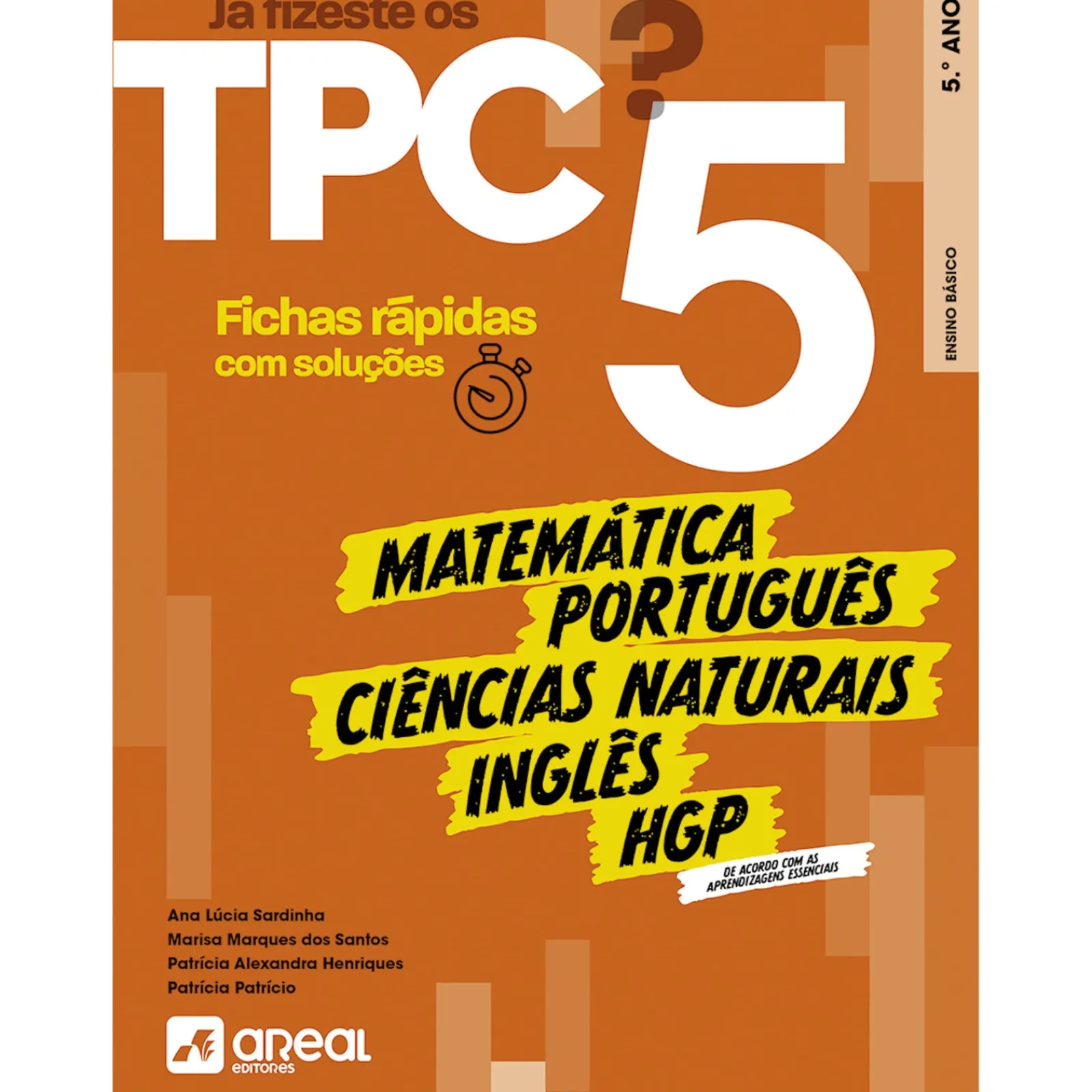 Note! Online Já Fizeste os TPC? 5 - 5.º Ano