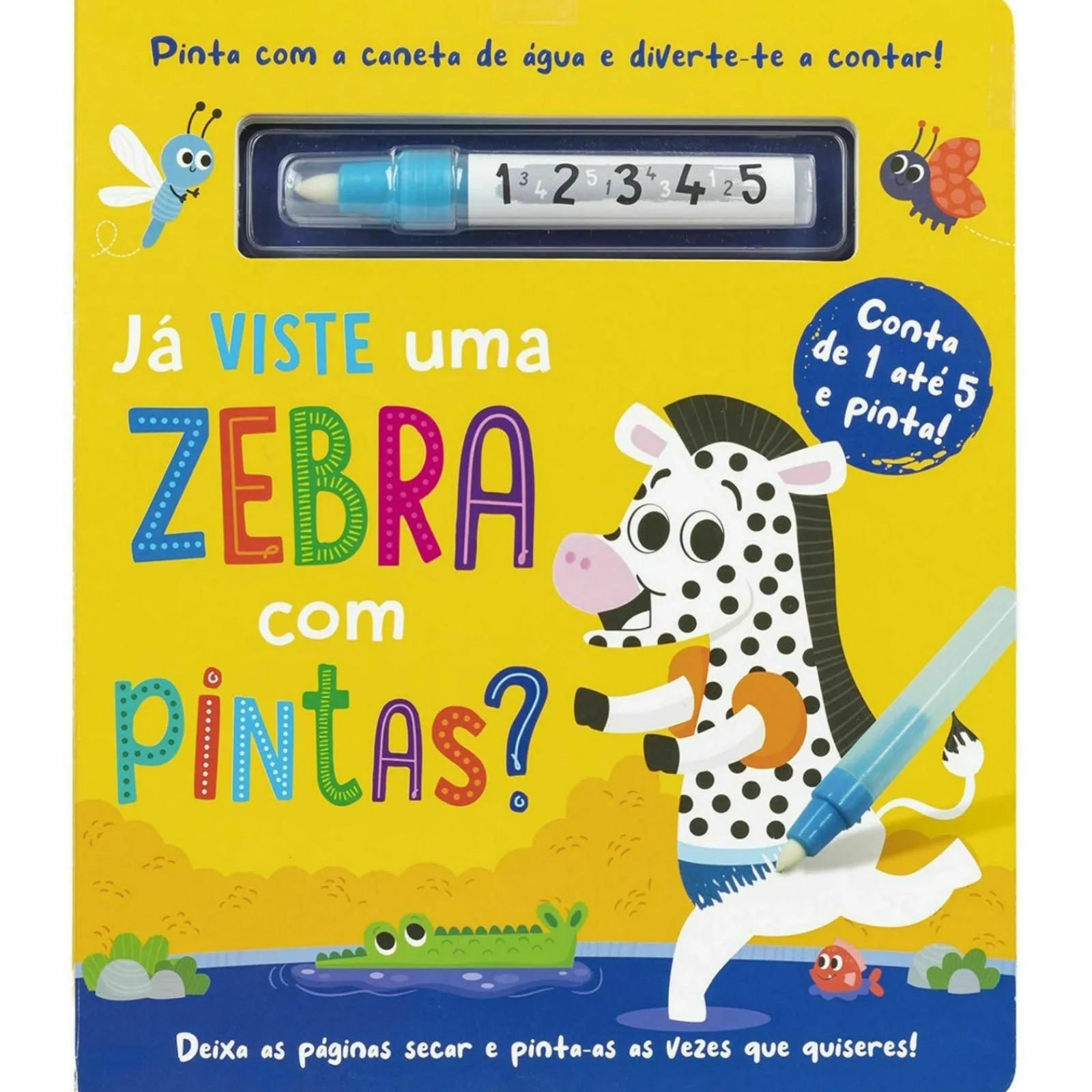 Porto Editora Já Viste uma Zebra com Pintas?