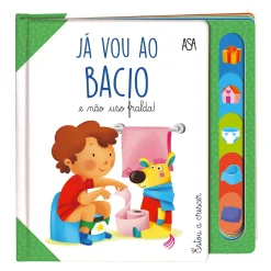 Discount Edições Asa Já Vou ao Bacio e Não Uso Fralda! de Daniela Gamba e Francesca Galmozzi