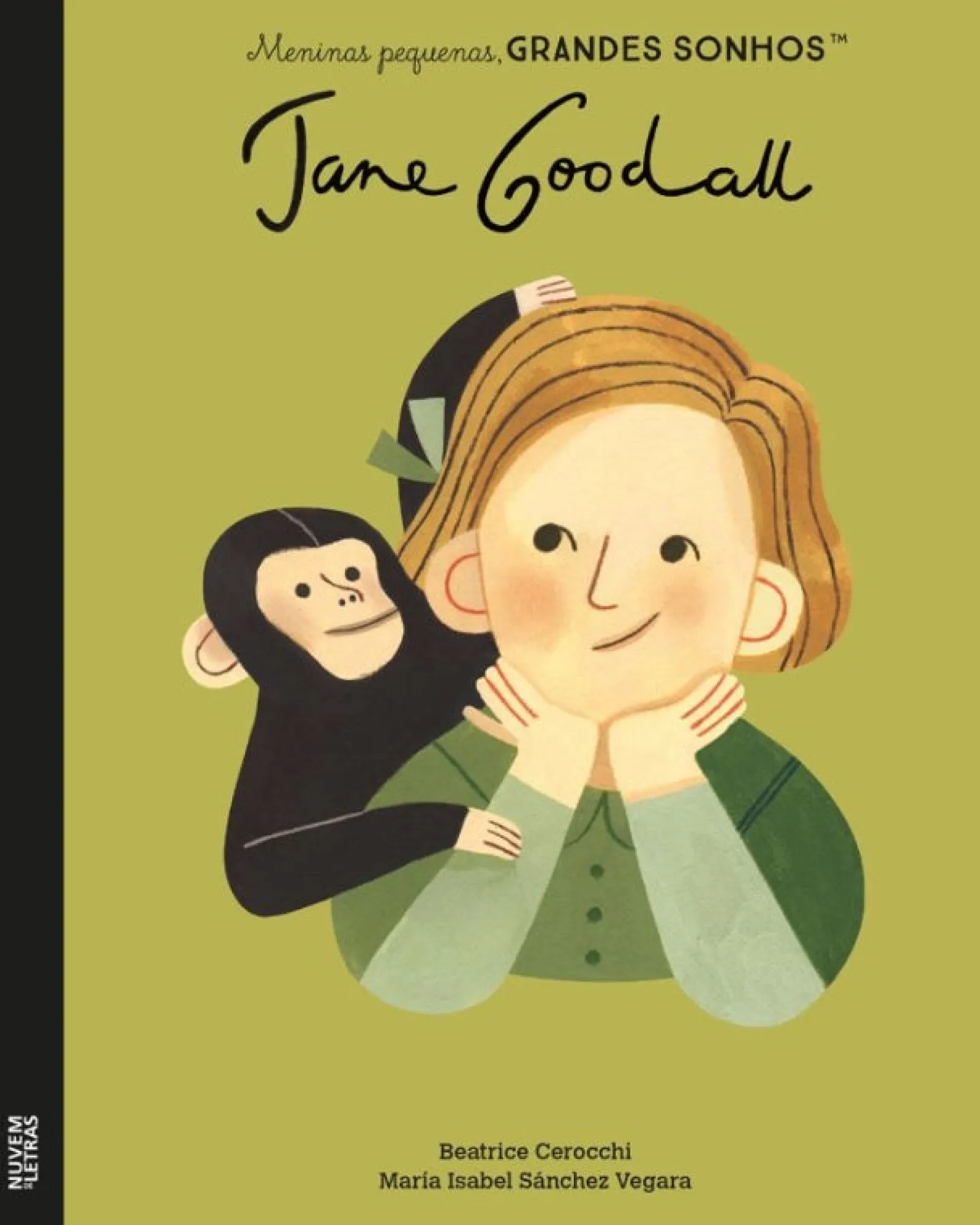 Hot Nuvem De Letras Jane Goodall de M.ª Isabel Sánchez Vegara