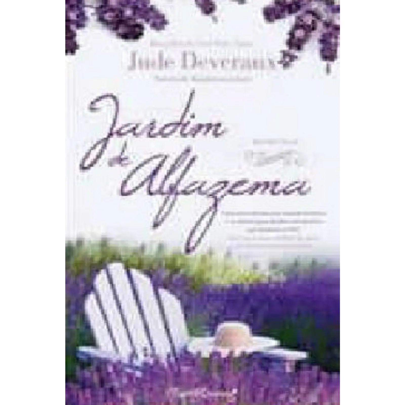 Outlet Quinta Essência Jardim de Alfazema de Jude Deveraux