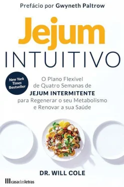 Casa Das Letras Jejum Intuitivo de Dr. Will Cole