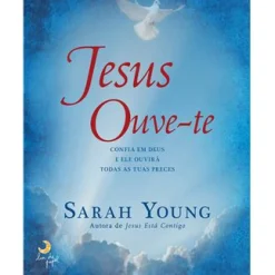 Lua De Papel Jesus Ouve-te de Sarah Young
