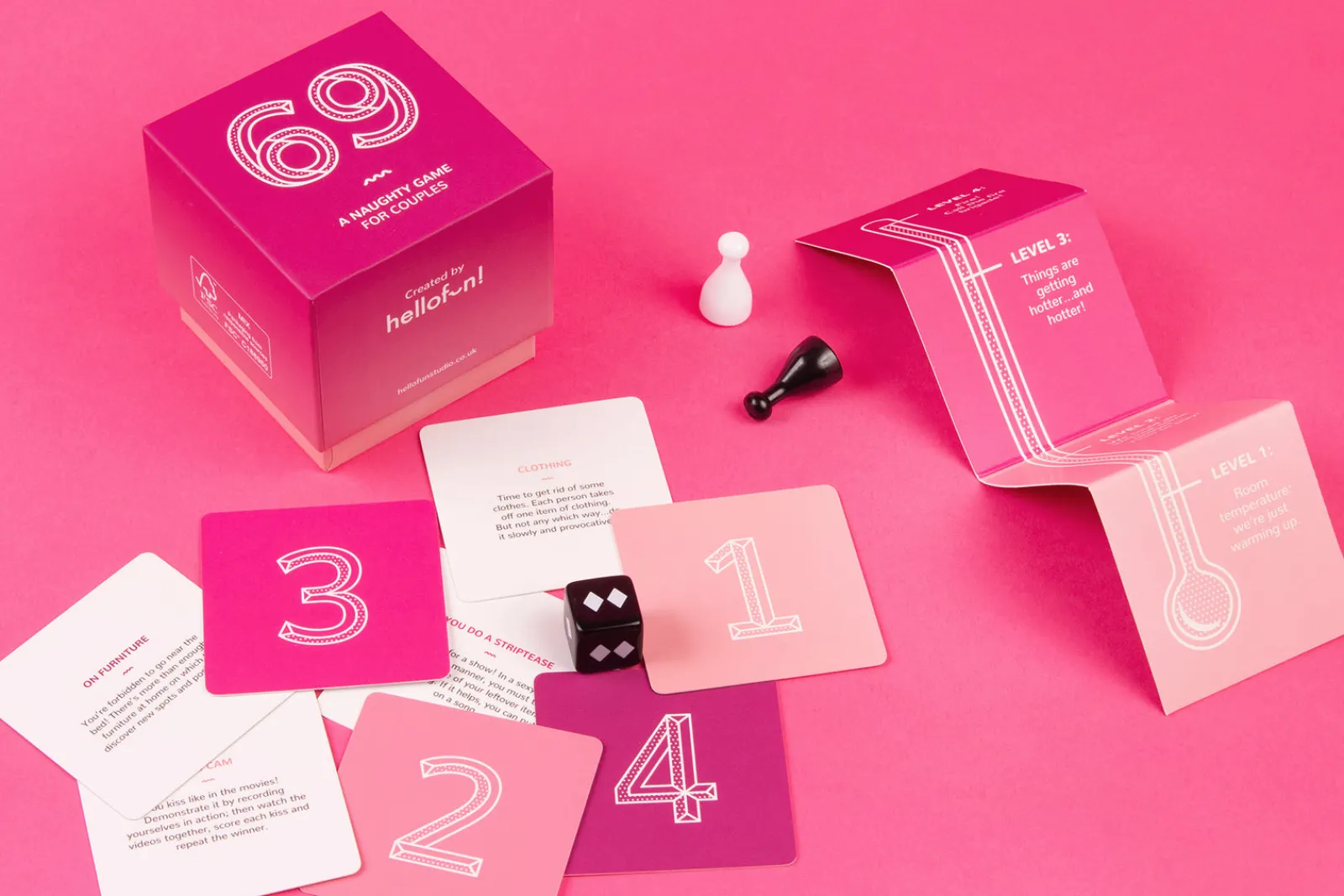 Outlet Hellofun! Jogo 69