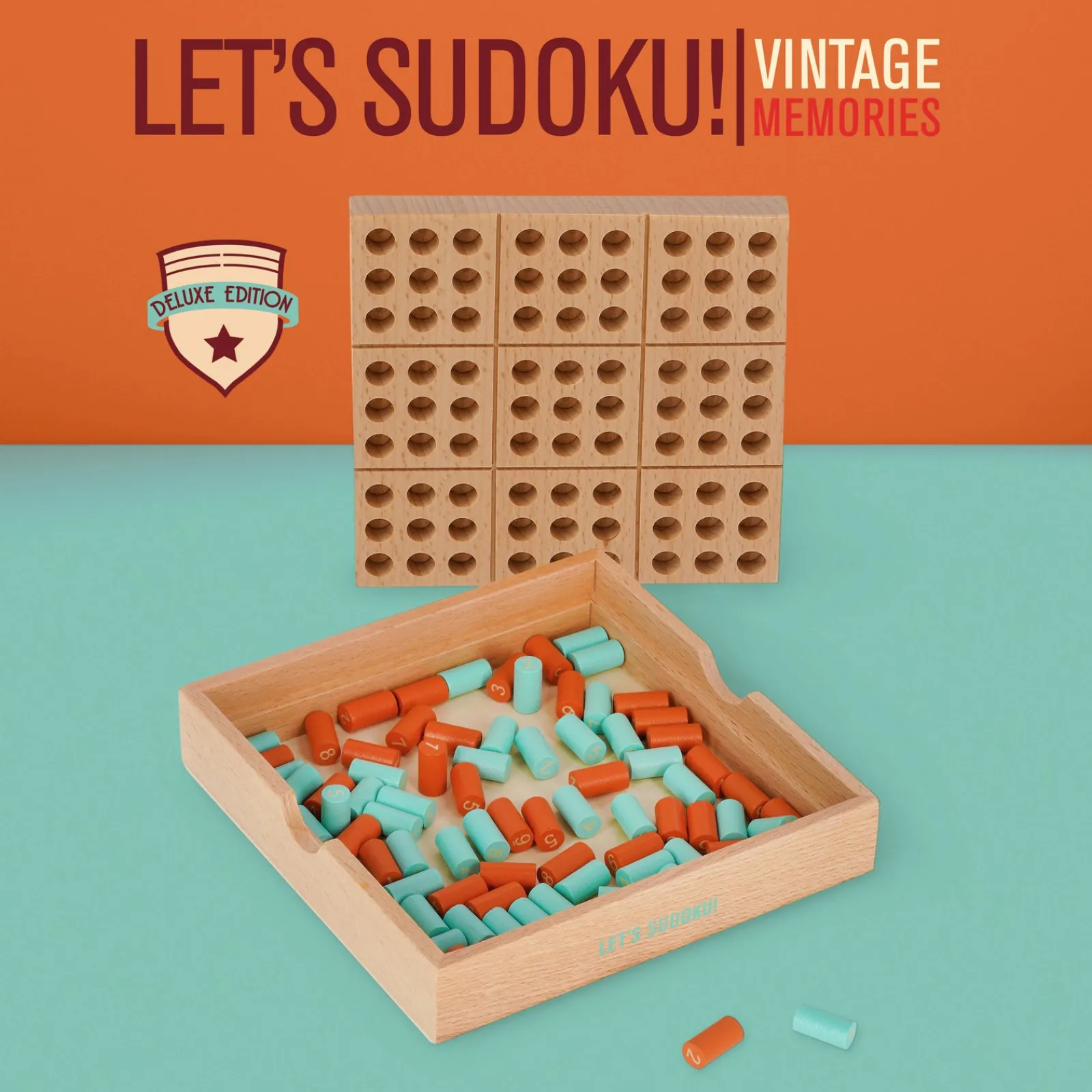 Legami Jogo - Sudoku