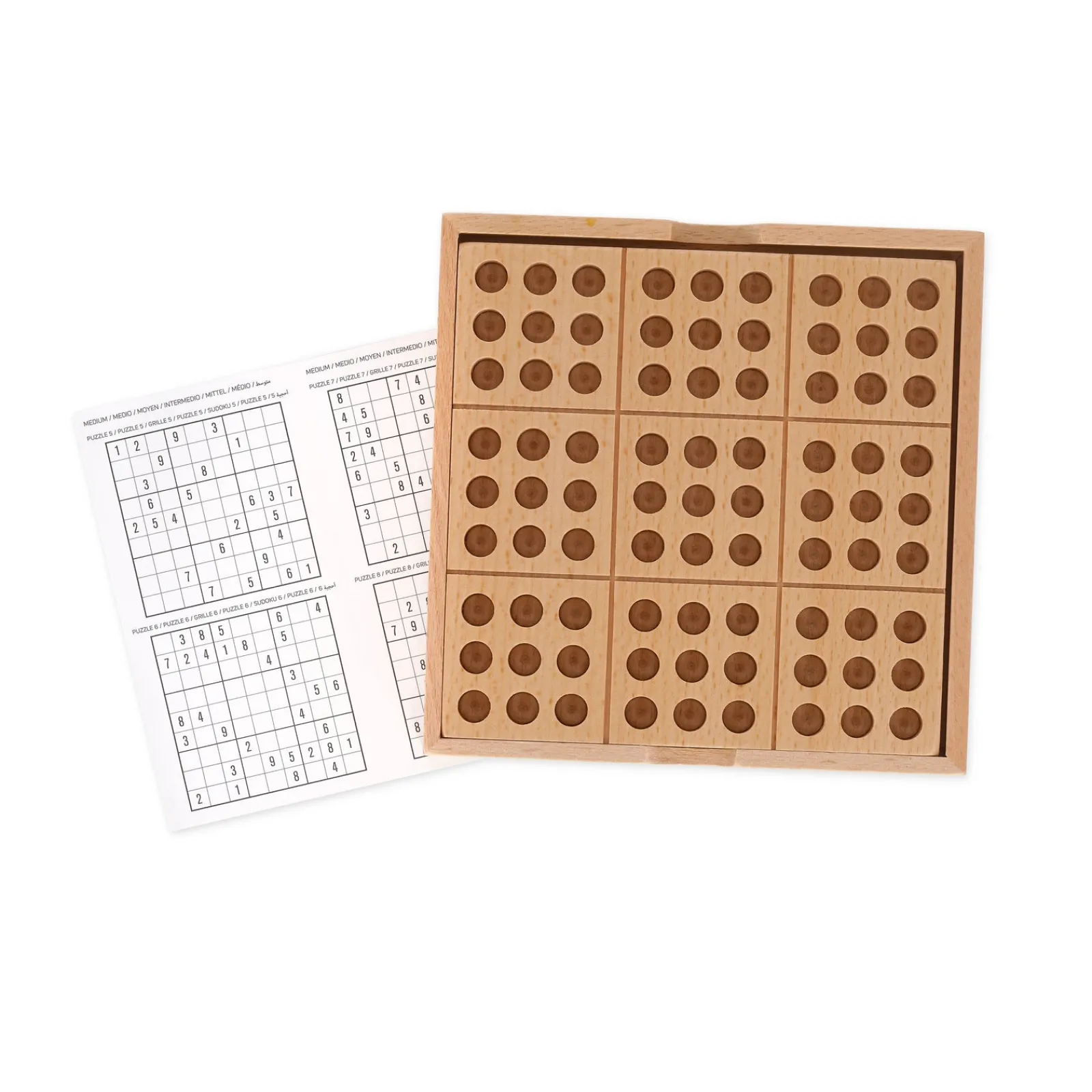 Legami Jogo - Sudoku