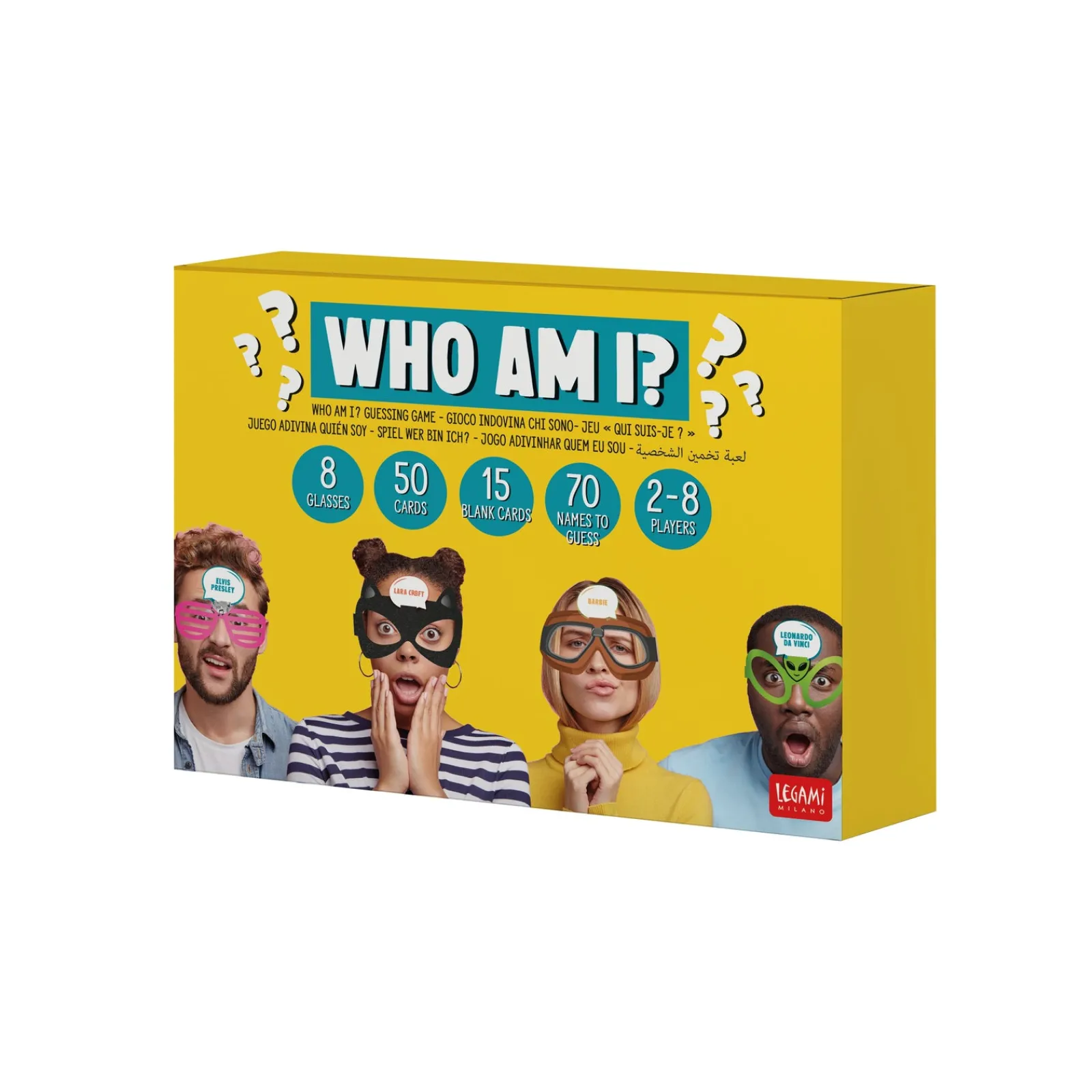 Legami Jogo Adivinhar - Who Am I
