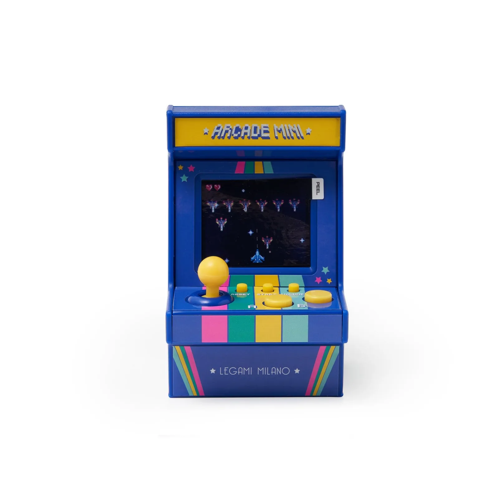 Legami Jogo Arcade Mini com 152 Jogos - Vintage